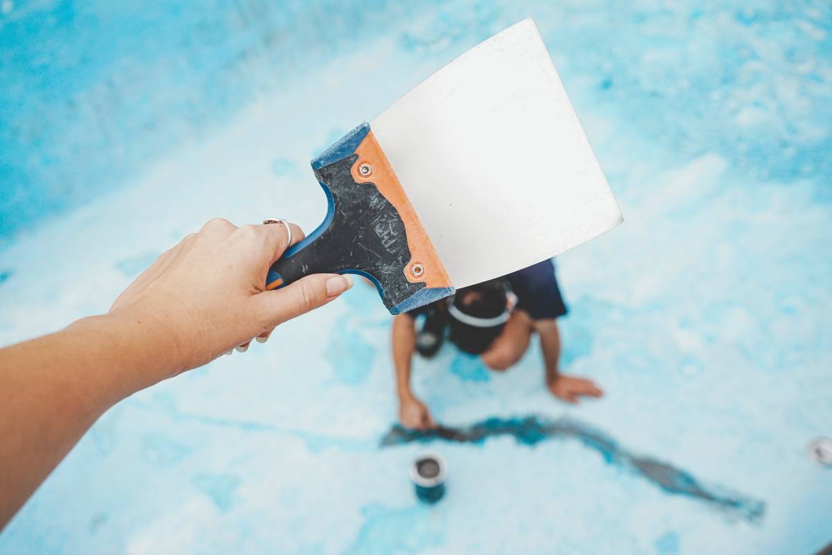Can I just paint my pool myself?