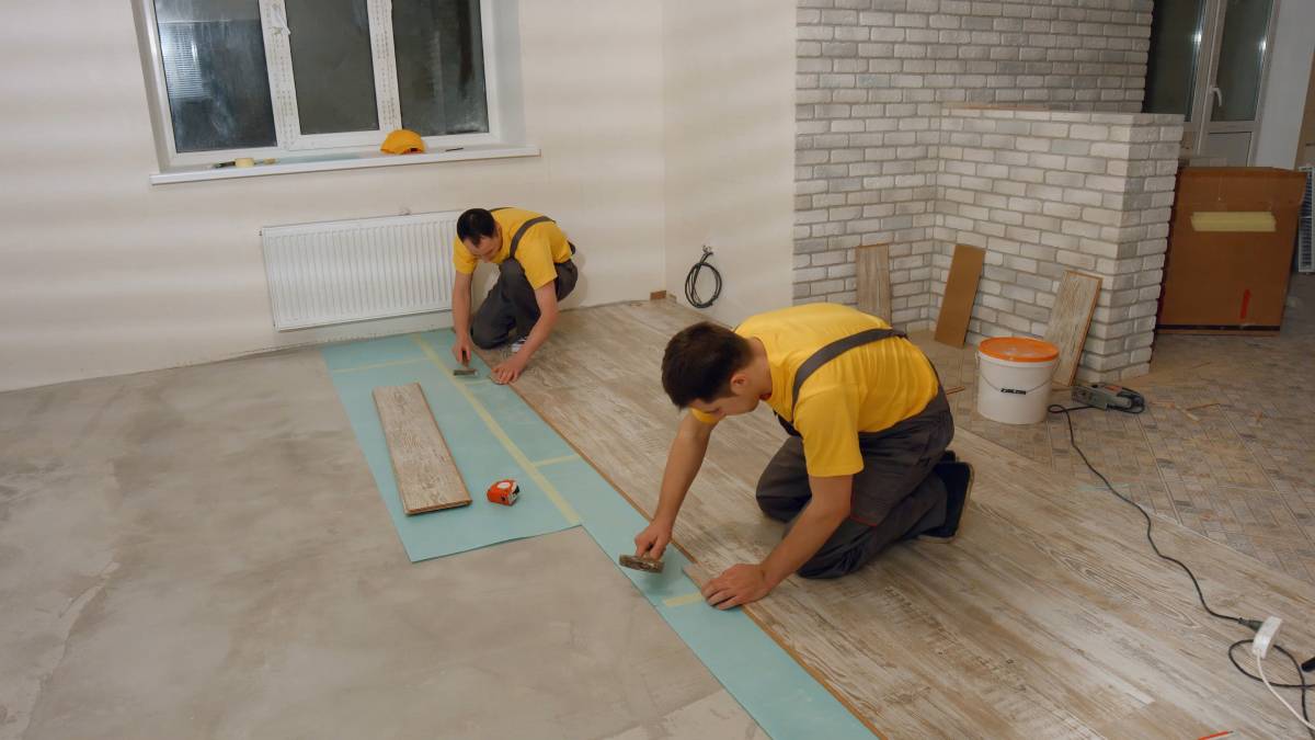 Is flooring a difficult job?