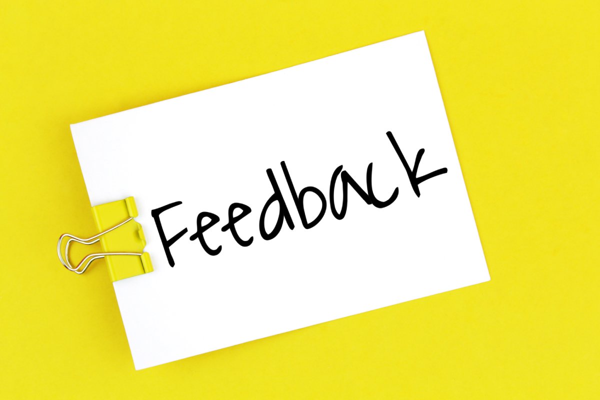 Feedback loop: how to give a good feedback & how's it important