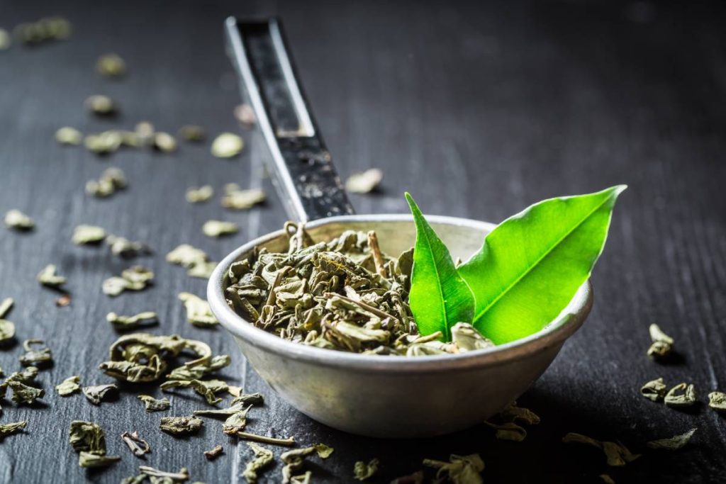 Does green tea burn belly fat?